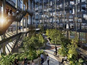 Pronájem kanceláře, Praha - Karlín, Karolinská, 537 m2