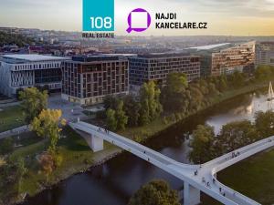 Pronájem kanceláře, Praha - Karlín, Karolinská, 537 m2