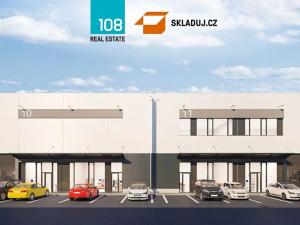 Pronájem skladu, Praha - Hostivař, U továren, 631 m2