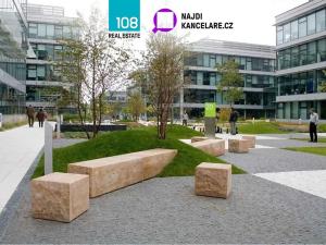 Pronájem kanceláře, Praha - Chodov, V parku, 2041 m2