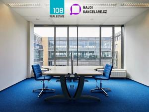 Pronájem kanceláře, Praha - Jinonice, Radlická, 436 m2