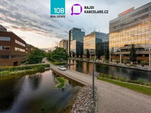 Pronájem kanceláře, Brno, Holandská, 304 m2
