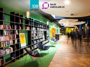 Pronájem kanceláře, Brno, Holandská, 646 m2