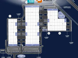 Pronájem skladu, Praha - Dolní Měcholupy, Průmyslová, 5116 m2