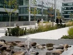 Pronájem kanceláře, Praha - Chodov, V parku, 2037 m2