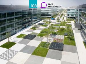 Pronájem kanceláře, Praha - Chodov, V parku, 610 m2