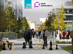 Pronájem kanceláře, Praha - Chodov, V parku, 610 m2