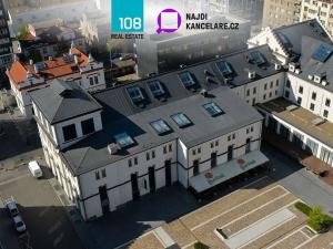 Pronájem kanceláře, Praha - Holešovice, U průhonu, 205 m2