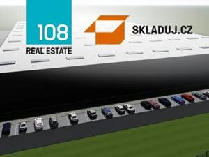 Pronájem skladu, Mikulov, K Vápence, 9000 m2