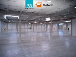 Pronájem skladu, Mikulov, Nádražní, 1000 m2
