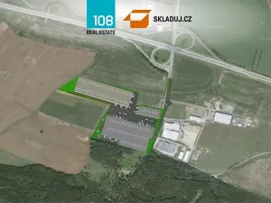 Pronájem skladu, Velká Bíteš, Průmyslová, 31381 m2
