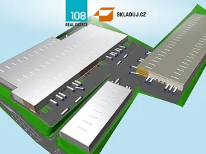 Pronájem skladu, Velká Bíteš, Průmyslová, 31381 m2