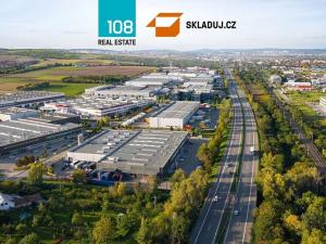 Pronájem skladu, Modřice, Evropská, 1100 m2