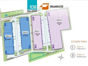 Pronájem skladu, Vejprnice, Tyršova, 15000 m2