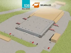 Pronájem skladu, Otovice, Mostecká, 5000 m2
