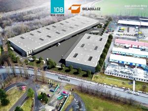 Pronájem skladu, Bílina, Teplická, 10385 m2