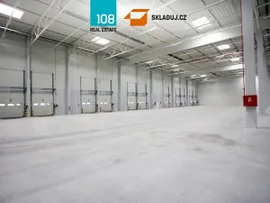 Pronájem skladu, Pavlov, Logistická, 2500 m2