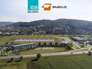 Pronájem skladu, Tišnov, 10000 m2