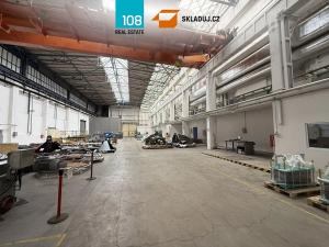 Pronájem skladu, Brno, Olomoucká, 5238 m2