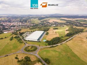 Pronájem skladu, Rumburk, Bentelerova, 11000 m2