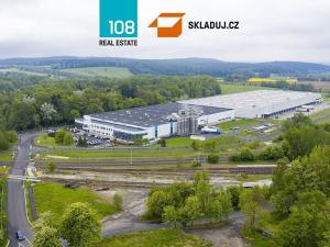 Pronájem skladu, Aš, Skandinávská, 3000 m2