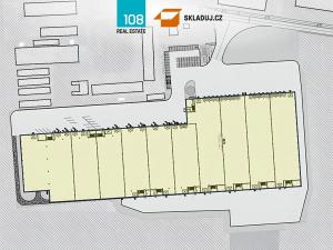 Pronájem skladu, Brno, U jezu, 22000 m2