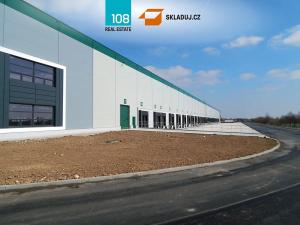 Pronájem skladu, Jeneč, Průmyslová, 2600 m2