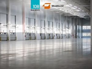 Pronájem skladu, Jeneč, Průmyslová, 2600 m2