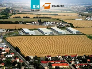 Pronájem skladu, Chrášťany, Za Tratí, 3600 m2