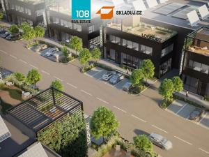 Pronájem skladu, Jinočany, 1200 m2