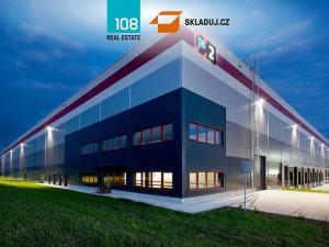 Pronájem skladu, Zeleneč, 5000 m2