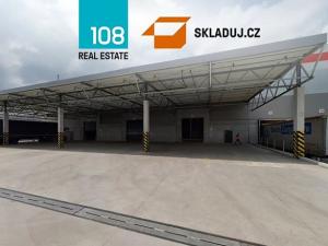 Pronájem skladu, Zeleneč, 5000 m2