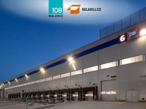 Pronájem skladu, Klecany, 963 m2