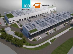 Pronájem skladu, Plzeň, Jateční, 1142 m2