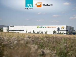 Pronájem skladu, Žebrák, Tovární, 8000 m2