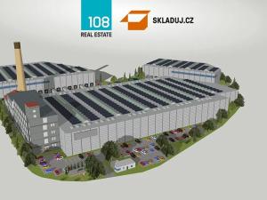 Pronájem skladu, Rychnov u Jablonce nad Nisou, Tovární, 7307 m2