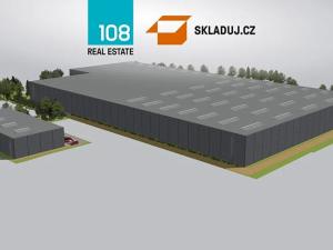 Pronájem skladu, Duchcov, Bílinská, 20400 m2