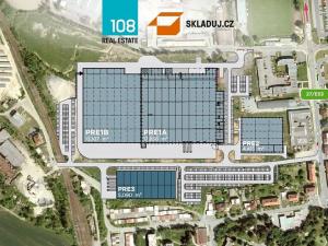 Pronájem skladu, Přeštice, Průmyslová, 5309 m2
