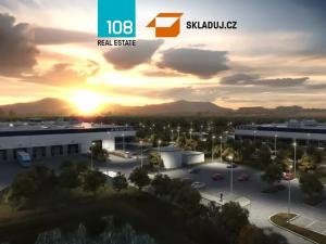 Pronájem skladu, Chomutov, 40660 m2