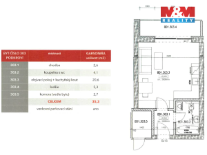 Pronájem bytu 1+kk, Uhlířské Janovice, Hrnčířská, 30 m2