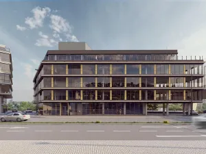 Pronájem obchodního prostoru, Praha - Hlubočepy, Strakonická, 109 m2