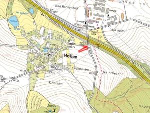 Prodej komerčního pozemku, Hořice, 1769 m2