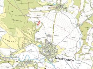 Prodej pole, Město Touškov, 14225 m2