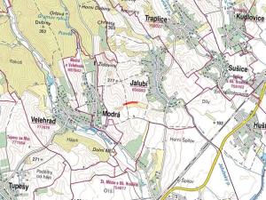 Prodej pole, Jalubí, 1861 m2