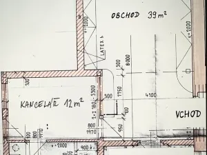 Pronájem obchodního prostoru, Ostrava, Prudká, 68 m2