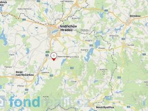 Prodej pozemku, Horní Pěna - Malíkov nad Nežárkou, 1083 m2