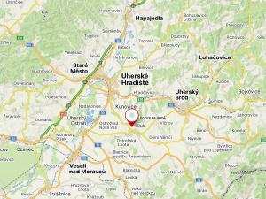 Prodej pozemku, Hluk, 984 m2