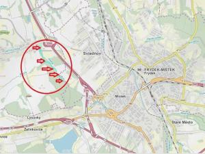 Prodej podílu lesa, Staříč, 16254 m2