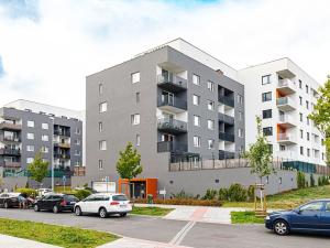 Pronájem bytu 1+kk, Praha - Vysočany, Strnadových, 33 m2