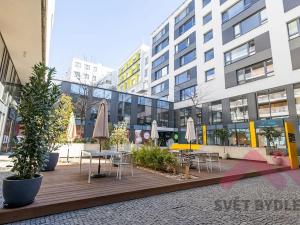 Pronájem kanceláře, Praha - Karlín, Sokolovská, 289 m2